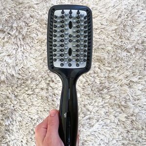 Straightener Hairbrush